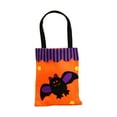 thumbnail image 1 of Halloween Non Woven Tote Bag Candy Bag Pumpkin Trick or Treat Bag Gift Bag for Kids Party Favors Jewelry Props, 1 of 6