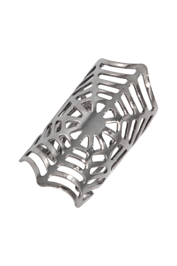 Halloween Not Piercing Earrings Modern Spiders Web Ear Clip Stylish Ear Cuff Women Jewelry Suitable for Youthful Women