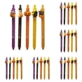 thumbnail image 1 of Halloween Novelty Retractable Gel Pen,Halloween Gel Pen, Retractable Cute Cartoon Gel Ink Pen, Black Ink Bulk Pen for Office Home Halloween Gift, Themed Pen, Halloween Party Favor,25PCS Gel Pen, 1 of 6