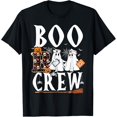 thumbnail image 1 of Halloween Nurse Ghost Nursing Boo Boo Crew Retro T-Shirt, 1 of 5