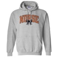 thumbnail image 1 of Halloween Nurse Hoodie Sweatshirt Unisex Medium Grey, 1 of 5