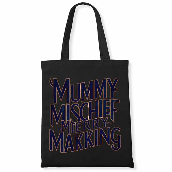 Halloween Nurse Mummy Mischief Merrymaking Women Nurse Halloween Canvas Bag 1Pc