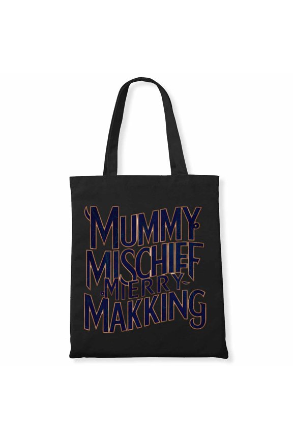 Halloween Nurse Mummy Mischief Merrymaking Women Nurse Halloween Canvas Bag 1Pc