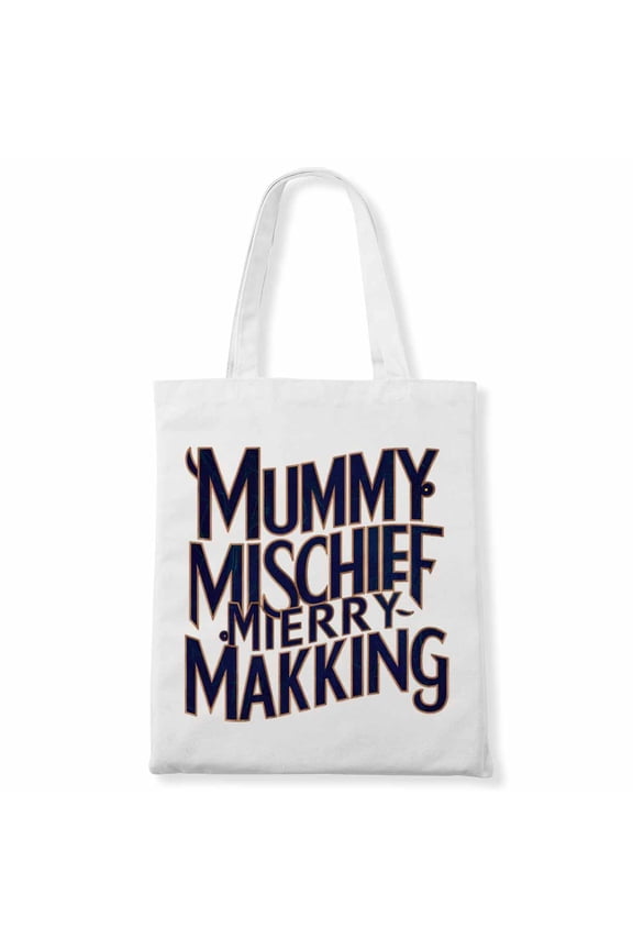 Halloween Nurse Mummy Mischief Merrymaking Women Nurse Halloween Canvas Bag 2Pcs