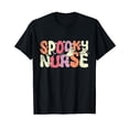 thumbnail image 1 of Halloween Nurse Spooky Nurse men Nurse Halloween T-Shirt, 1 of 5