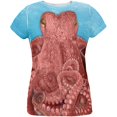 thumbnail image 1 of Halloween Octopus Costume All Over Womens T Shirt Multi X-LG, 1 of 2