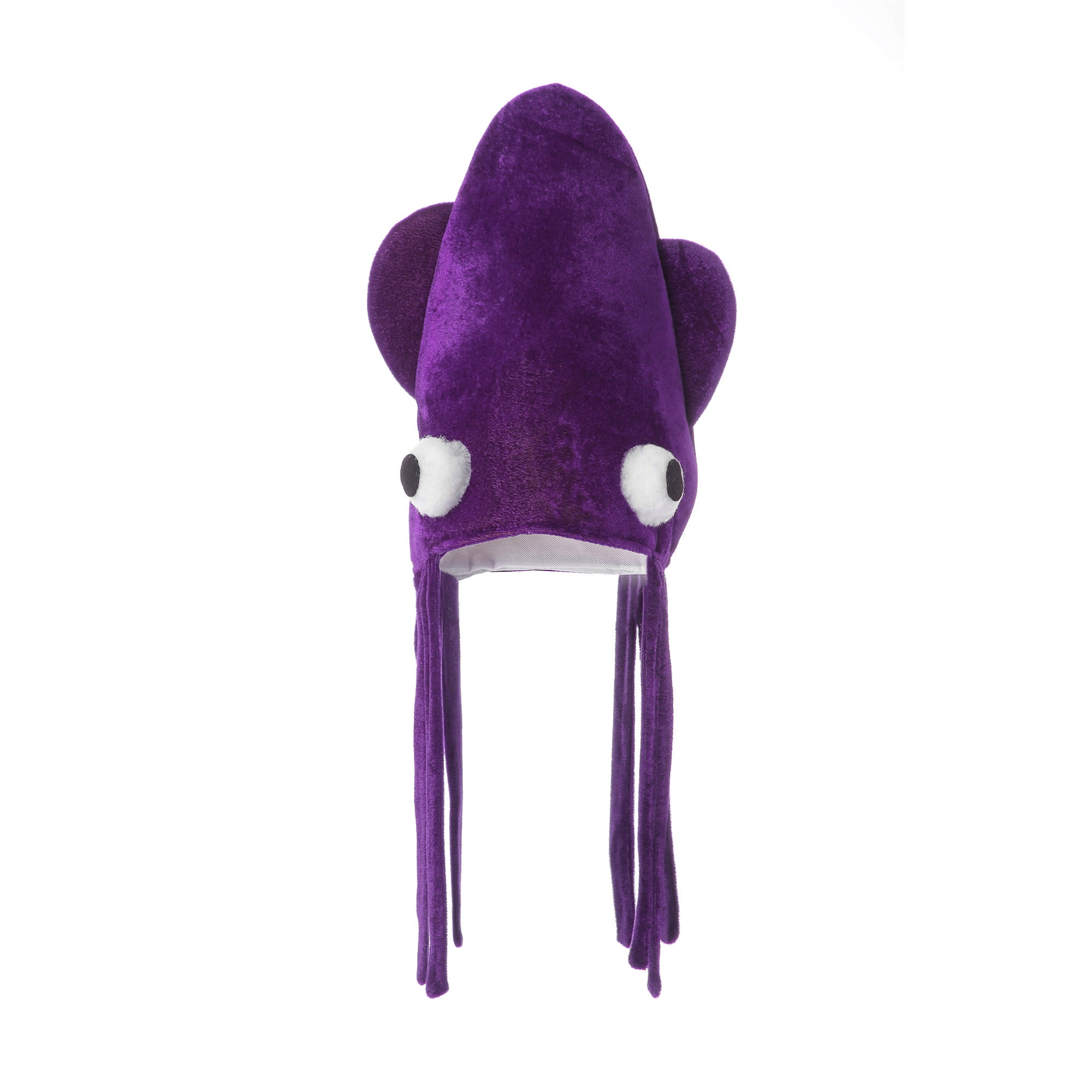 Halloween Octopus Hat, Funny Party Squid Hat Cosplay Costume Prop