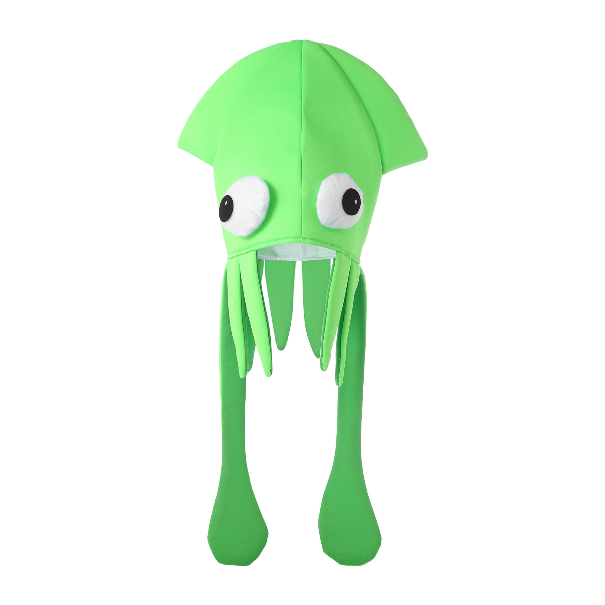 Halloween Octopus Hat, Funny Party Squid Hat Cosplay Costume Prop