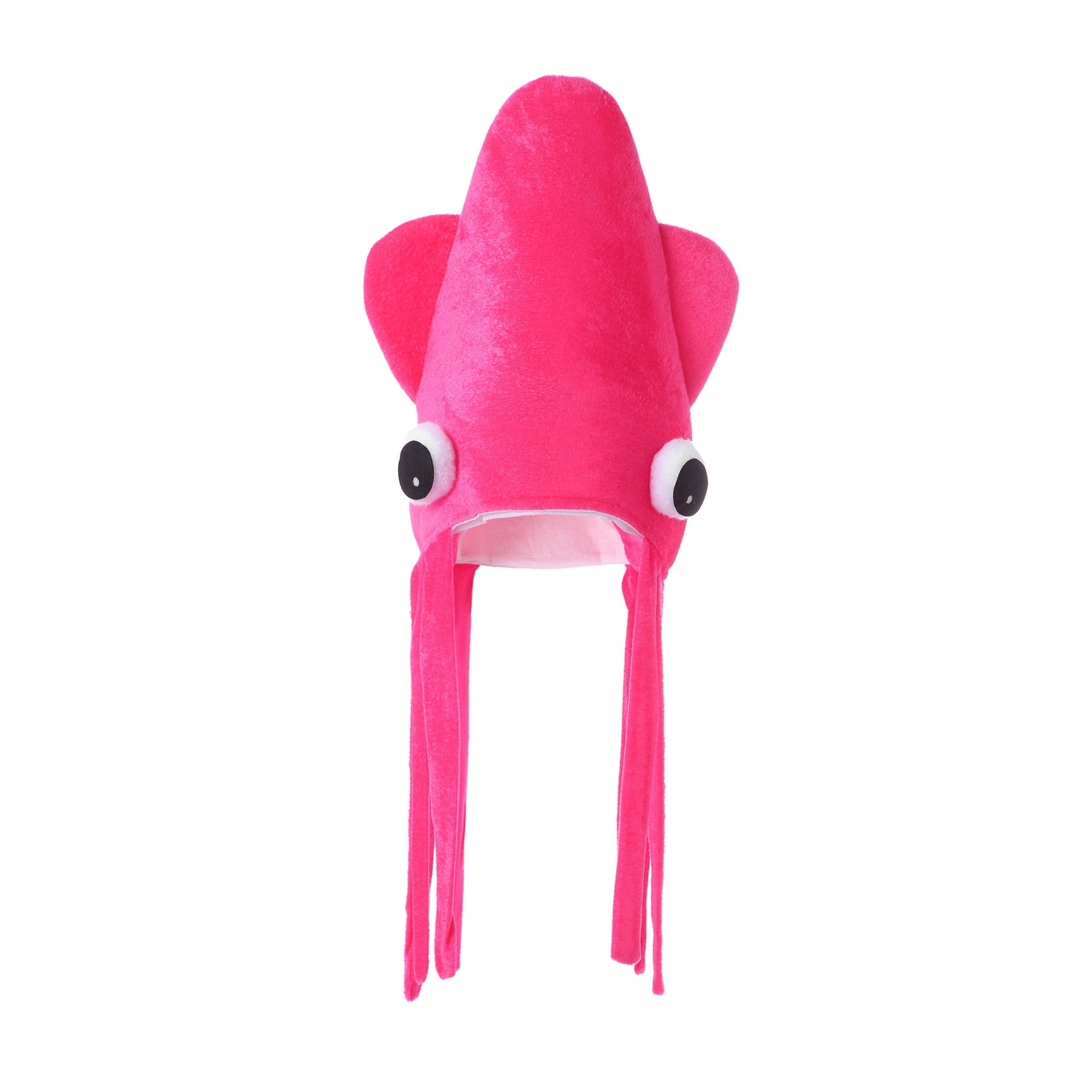 Halloween Octopus Hat, Funny Party Squid Hat Cosplay Costume Prop