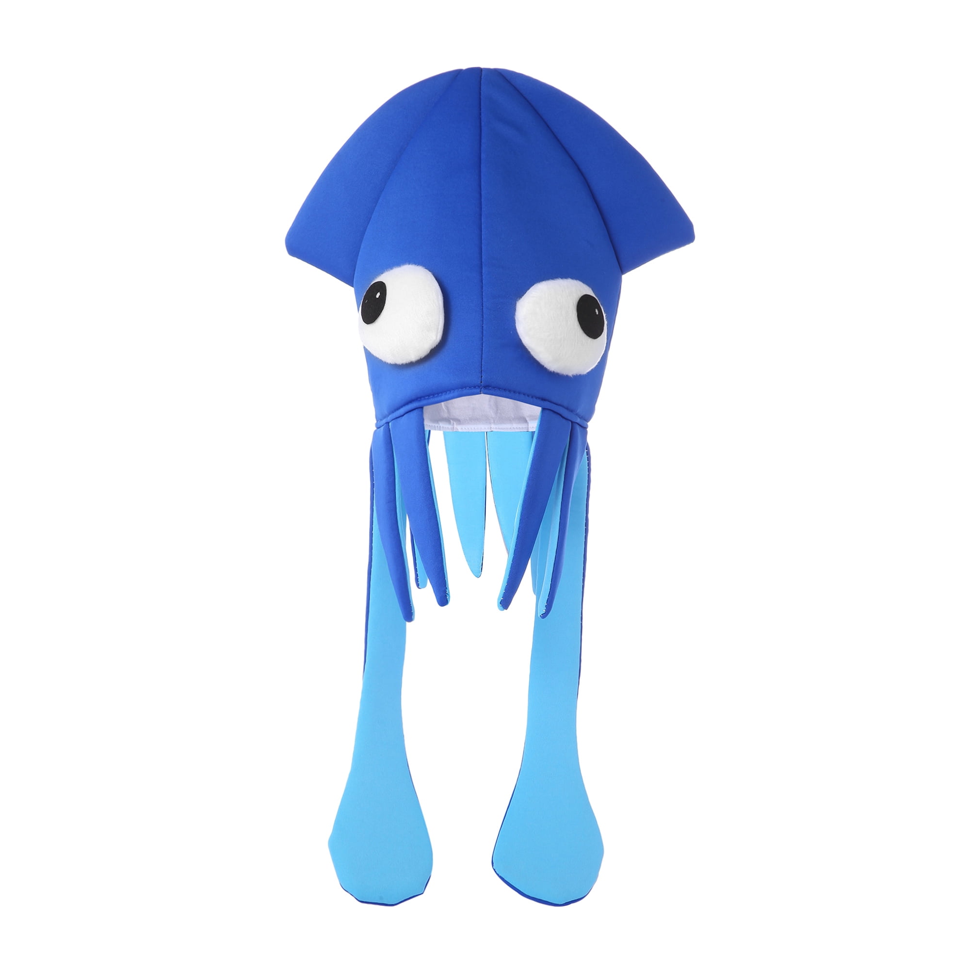 Halloween Octopus Hat, Funny Party Squid Hat Cosplay Costume Prop