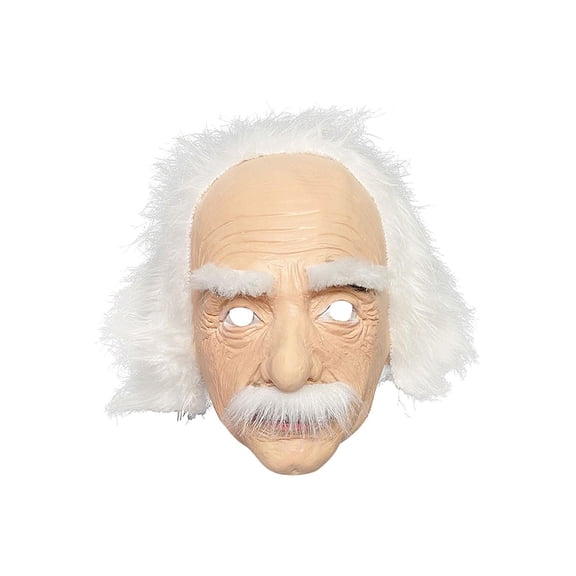 Halloween Old Man Mask for Halloween Party Masquerade Event 1 Pack