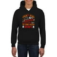 thumbnail image 1 of Halloween One Good Scare Hoodie Juniors -Image by Shutterstock,  x-Large, 1 of 4