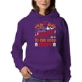 thumbnail image 1 of Halloween One Good Scare Hoodie Women -Image by Shutterstock, Female 3X-Large, 1 of 4