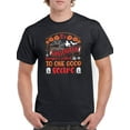 thumbnail image 1 of Halloween One Good Scare T-Shirt Men -Image by Shutterstock, Male Medium, 1 of 4