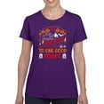 thumbnail image 1 of Halloween One Good Scare T-Shirt Women -Image by Shutterstock, Female Small, 1 of 4