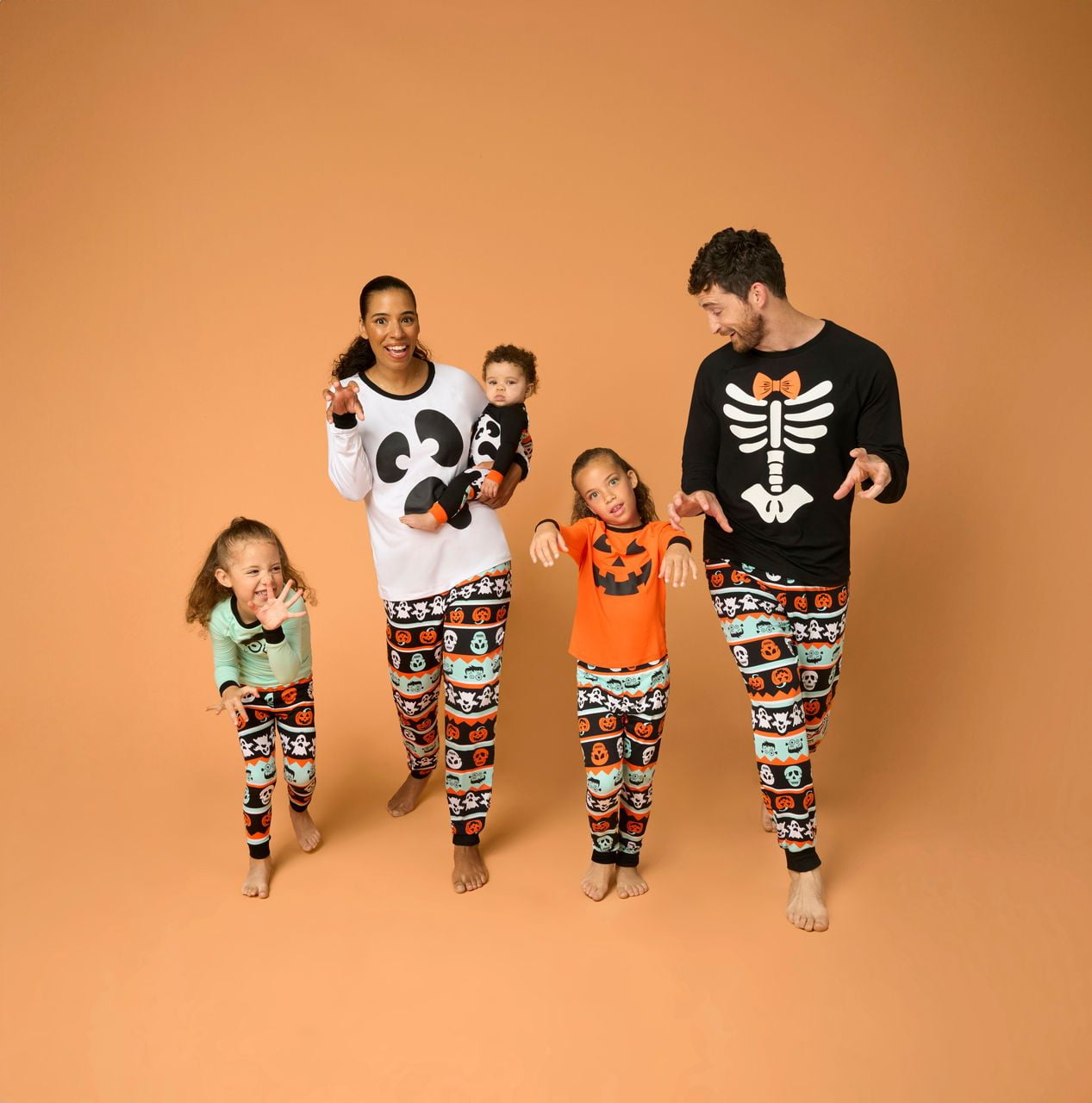 Halloween One-Piece Sleeper Family Pajamas for Baby from Way to Celebrate