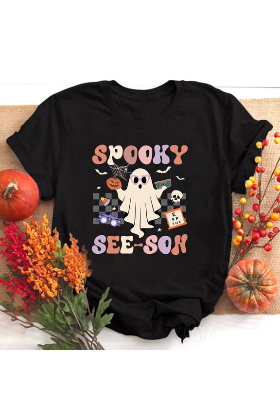 Halloween Optometry Shirt, Spooky See Son Shirt, Optometry Halloween Crew, Optometrist Tee, Eye Doctor Gift