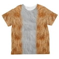 thumbnail image 1 of Halloween Orange Cat Costume All Over Toddler T Shirt Multi 4T, 1 of 2