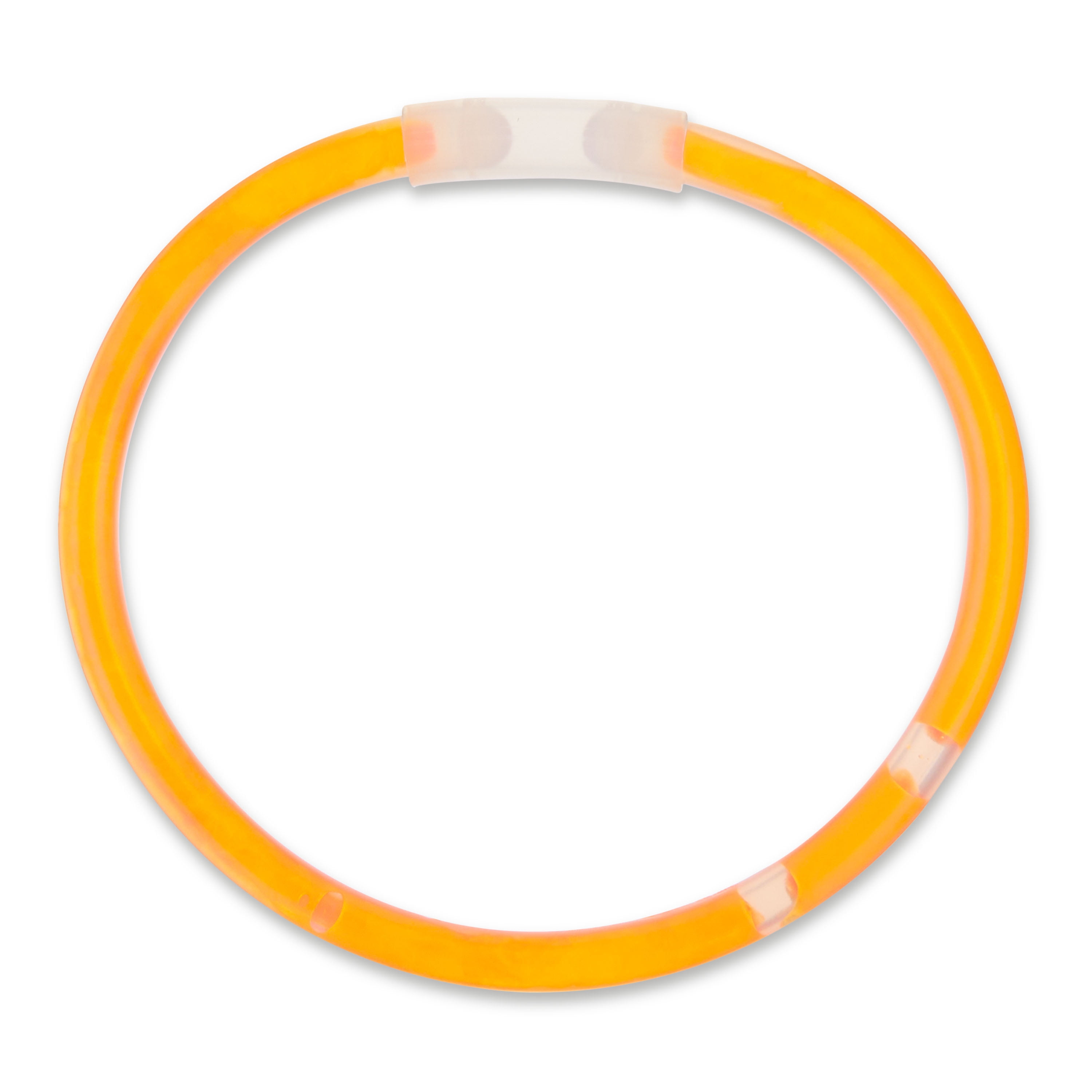Halloween Orange Glow Bracelets 8 Count