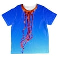 thumbnail image 1 of Halloween Orange Nettle Jellyfish Costume All Over Toddler T Shirt Multi 6T, 1 of 2