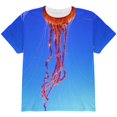 thumbnail image 1 of Halloween Orange Nettle Jellyfish Costume All Over Youth T Shirt Multi YXL, 1 of 2