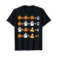 thumbnail image 1 of Halloween Order of Operations Math Halloween Teacher pumpkin T-Shirt, 1 of 5