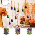 thumbnail image 1 of Halloween Ornaments Christmas Ornaments Halloween Tree Ornaments Halloween Shatterproof Hanging Balls, Shiny Ball Tree Ornaments for Halloween Christmas Party Tree Decoration, 1 of 7