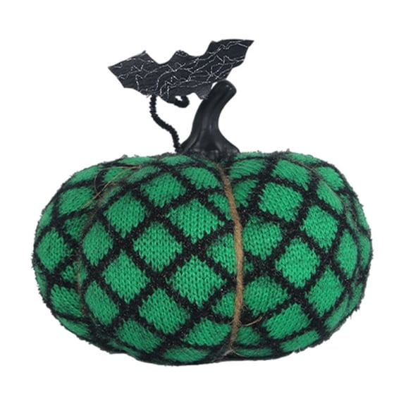 Halloween Ornaments Holiday Party Decorations Knitted Ornaments Wool Props Pumpkin Props