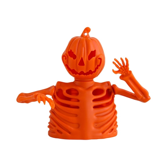 Halloween Ornaments Skeleton Electronic Candles, Skeleton Joints Can Be Activity, -o- Party Props
