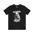 thumbnail image 1 of Halloween Otis B. Driftwood - Run Rabbit Run Graphic Short Sleeve T-Shirt, 1 of 4