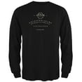 thumbnail image 1 of Halloween Ouija Board Costume Black Adult Long Sleeve T-Shirt - Small, 1 of 1