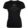 thumbnail image 1 of Halloween Ouija Board Costume Black Juniors Soft T-Shirt - Medium, 1 of 1