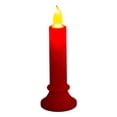 thumbnail image 1 of Halloween Outdoor Decorations, Battery Operated Halloween Lights Red Large 6X2In Led Candle Lights, for Halloween Outdoor Window, Porch, Walkway, Yard and Outdoor Party Spooky, 1 of 6