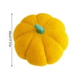 Halloween Outdoor Decorations Clearance, Pumpkin Halloween Toy Cushion Knitted Wool Style