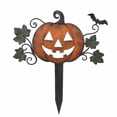 thumbnail image 1 of Halloween Outdoor Decorations Halloween Ghost Pumpkin Decor Halloween Yard Signs Halloween Yard Decorations with Stakes Waterproof Scary Halloween Decor for Yard Lawn Garden, 1 of 6