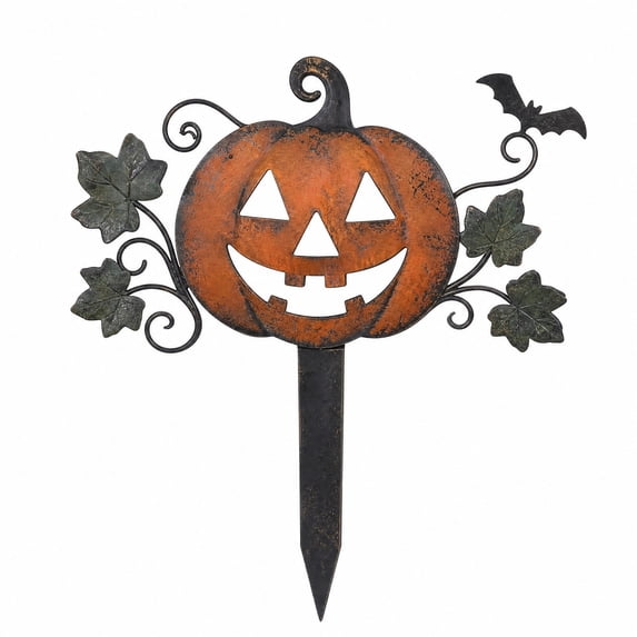 Halloween Outdoor Decorations Halloween Ghost Pumpkin Decor Halloween Yard Signs Halloween Yard Decorations with Stakes Waterproof Scary Halloween Decor for Yard Lawn Garden