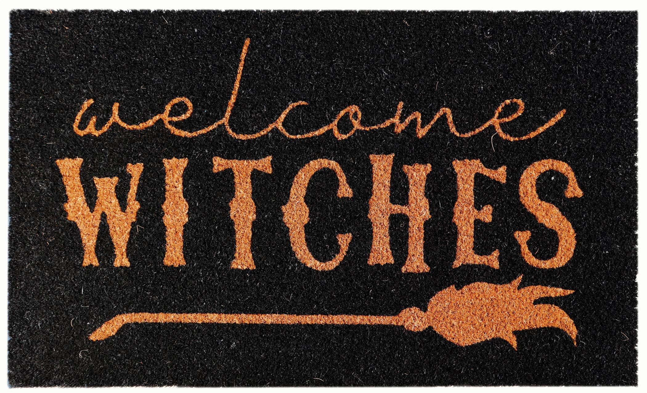 Halloween Door Mat Witches Theme Welcome Mat Winter Doormat Farmhouse  Kitchen