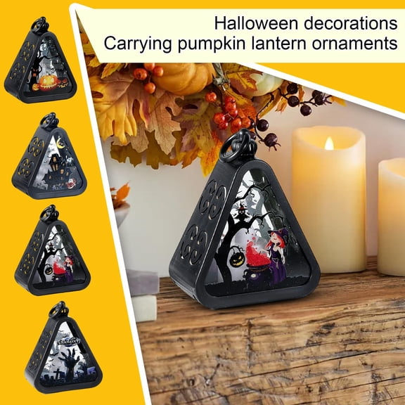 Halloween Outdoor Hanging Decorations, Halloween Pumpkin Decorations, Spooky Halloween Decorations, Haunted House Decorations, Zombie Hand Graveyard Pattern Portable Jack O