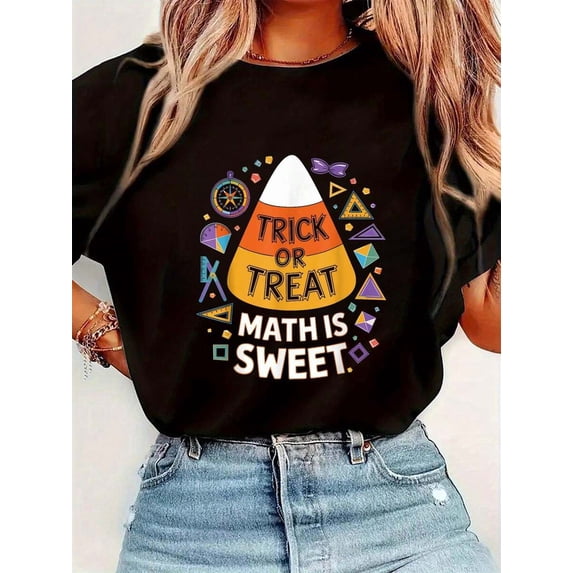 Halloween Outfits For Women Trick Or Treat Fun Halloween TShirt