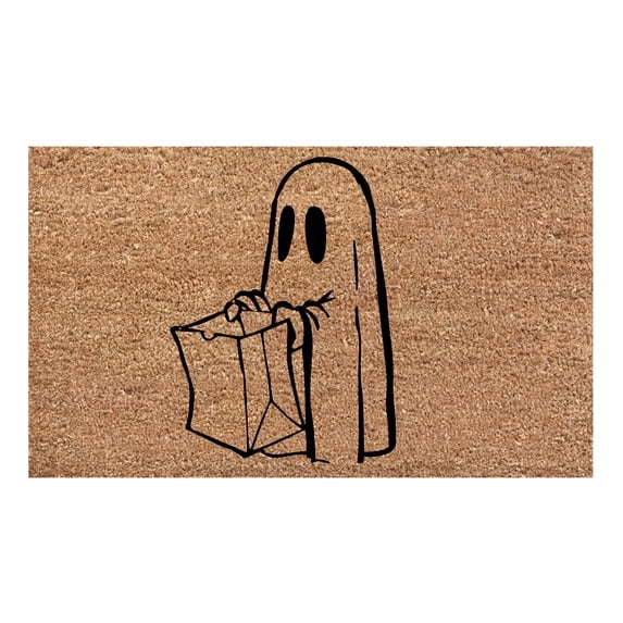 Halloween Outside Door Mats For Front Door Heavy Duty Halloween Spooky Halloween Pumpkin Lanterns Outdoor Door Mats For Outside Entry Waterproof Halloween Absorbent 23.6 X 15.7 Inches