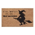 thumbnail image 1 of Halloween Outside Door Mats For Front Door Heavy Duty Halloween Spooky Halloween Pumpkin Lanterns Outdoor Door Mats For Outside Entry Waterproof Halloween Absorbent 23.6 X 15.7 Inches, 1 of 5