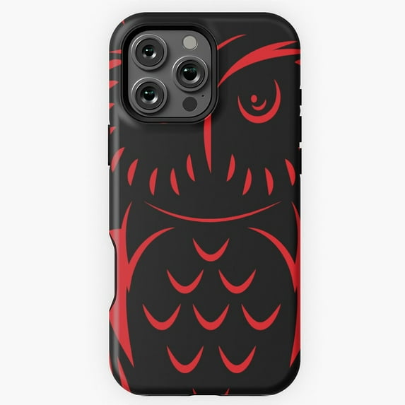 Halloween Owl Phone Case for iPhone 16 15 14 13 12 11 Pro Max M5906954