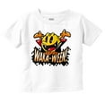thumbnail image 1 of Halloween PACMAN Happy Waka-Ween Toddler Boy Girl T Shirt Infant Toddler Brisco Brands 6M, 1 of 1