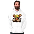 thumbnail image 1 of Halloween PACMAN Happy Waka-Ween Unisex Plus Size Hoodie Brisco Brands 3X, 1 of 6