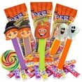 thumbnail image 1 of Halloween PEZ Dispenser Variety Pack, Trick or Treat Candy, Pack of 3, .58 Ounces per Dispenser, 1 of 6