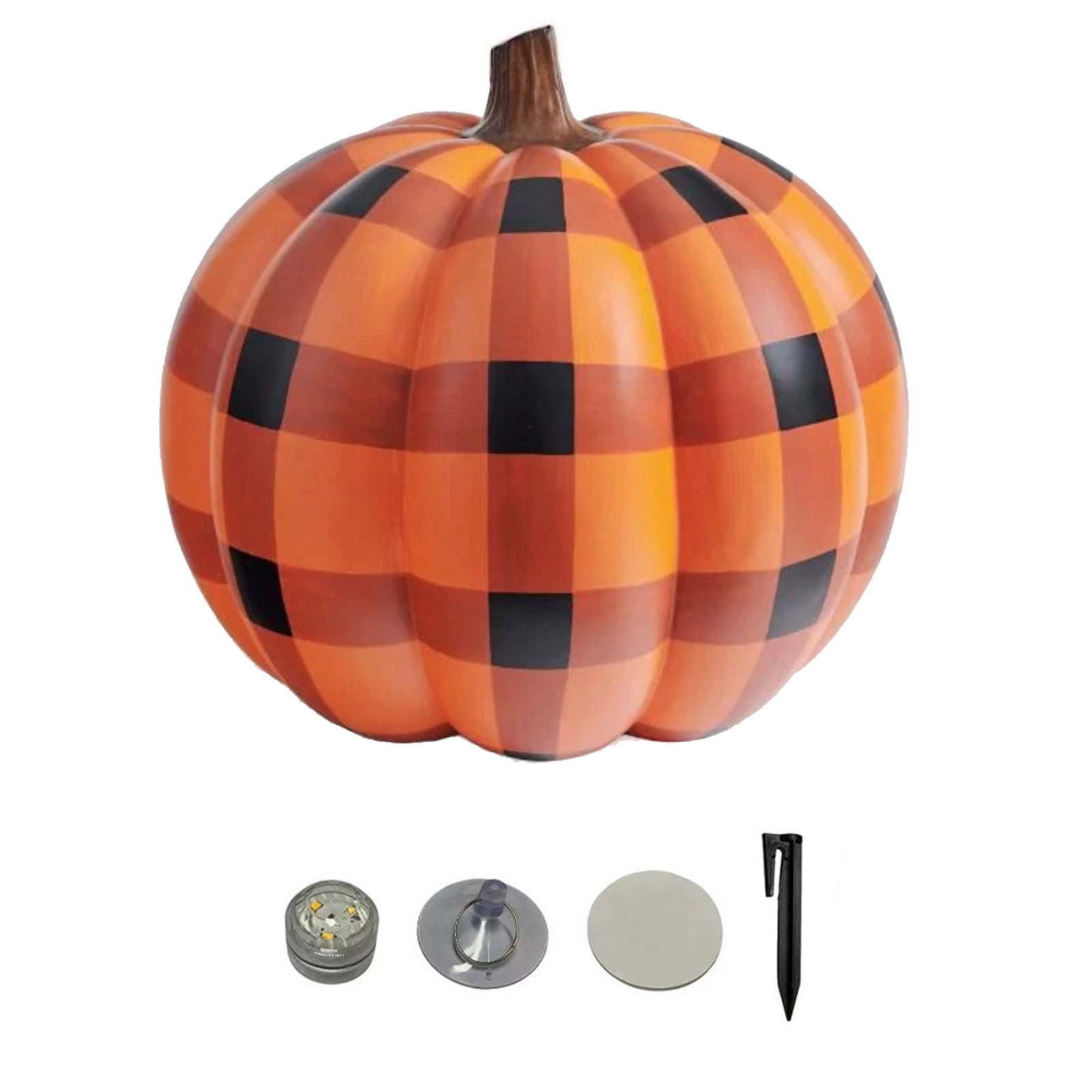 Halloween PVC Inflatable Decorated Ball, Led Yard Pumpkins Inflatable