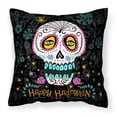 thumbnail image 1 of Halloween Painting Fabric Decorative Pillow, 1 of 4