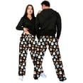 thumbnail image 1 of Halloween Pajama Pants Women Men Couples Halloweens Pjs Pants Unisex Funny Pajama Bottom Sleepwear for Party, 1 of 6