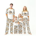 thumbnail image 1 of Halloween Pajama Set Long Sleeves and Pants Two-Piece Set Holiday Pajamas Cute Pumpkin Ghost Spider Skull Print Pajamas Pajamas Unisex Couple Outfit Family Pajamas,Toddler 4 years, 1 of 6