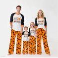 thumbnail image 1 of Halloween Pajama Set Long Sleeves and Pants Two-Piece Set Holiday Pajamas Cute Pumpkin Ghost Spider Skull Print Pajamas Pajamas Unisex Couple Outfit Family Pajamas,Toddler 10 years, 1 of 6